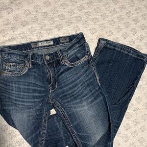 BKE Fulton Women's Blue Bootcut Jeans